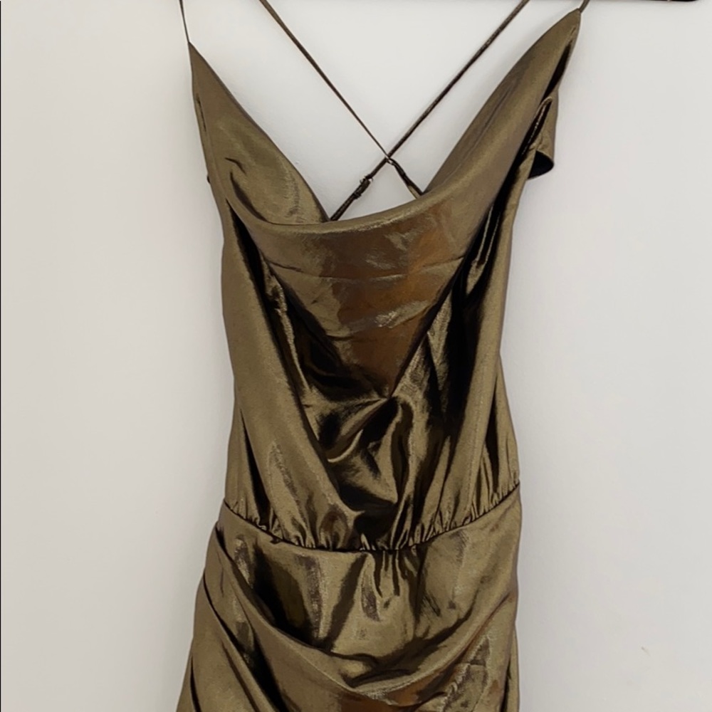 Haney Goldie dress